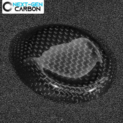 2014 - 19 C7 Corvette Real Carbon Fiber Shifter Cap Cover | Next-Gen Carbon