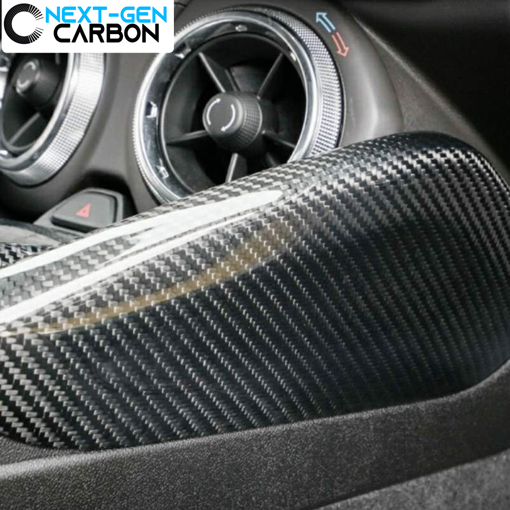 2016 - 24 Real Carbon Fiber Knee Pad Covers | Next-Gen Carbon