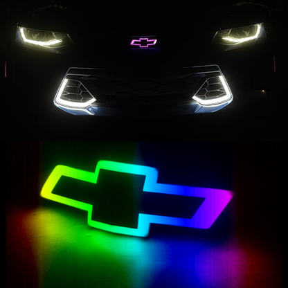 2016 - 24 Camaro Front RGB Flow Glowtie Emblem