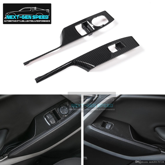 2016 - 24 Camaro Carbon Fiber Window Switch Panels