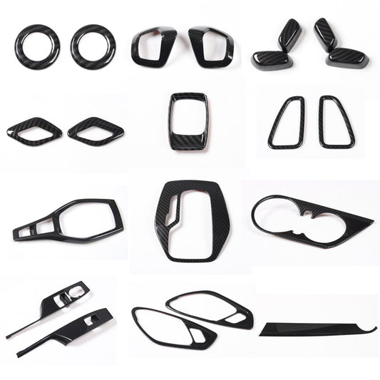 2016 - 24 Camaro Hydro-Dipped Carbon Fiber Interior Trim Kit