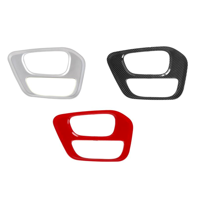2015 - 24 Dodge Challenger Colored Center Shifter Panel Cover | Next-Gen Speed