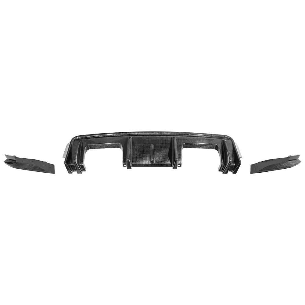 BMW G82 G83 M4 3D Style Carbon Fiber Rear Diffuser Replacement
