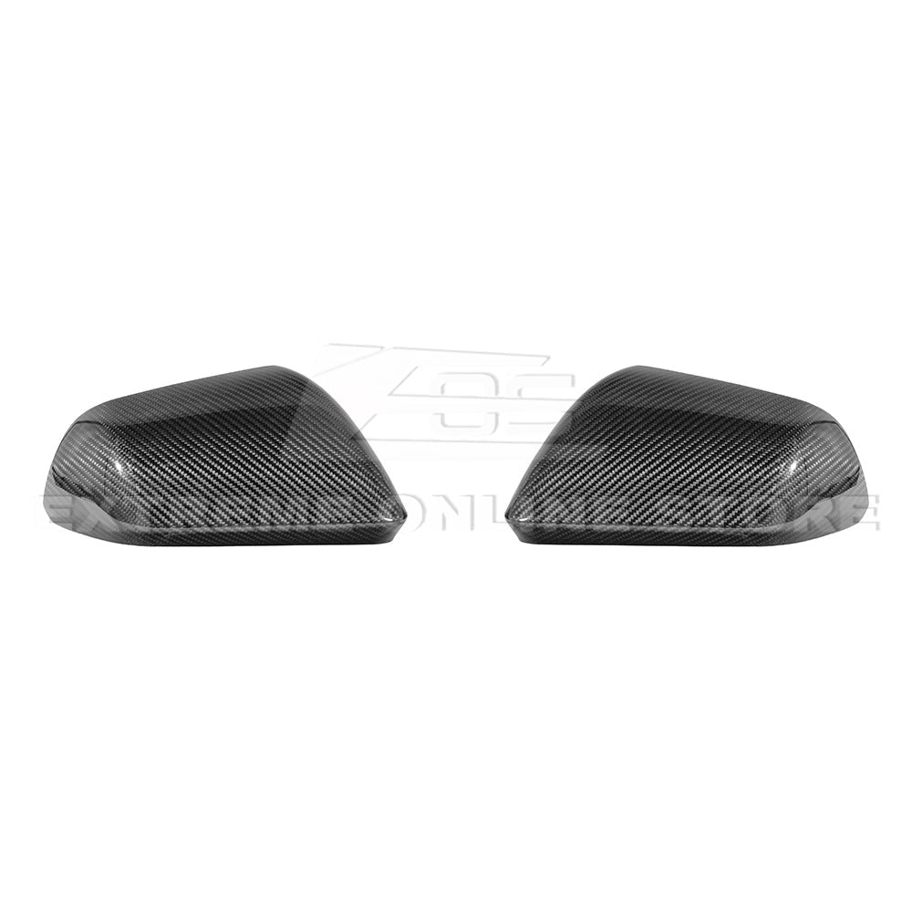 2015 - 23 Mustang Carbon Fiber Mirror Cap Covers