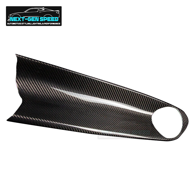 2016 - 24 Camaro Hard 1PC Carbon Fiber Passenger Dashboard Cover | Next-Gen Carbon