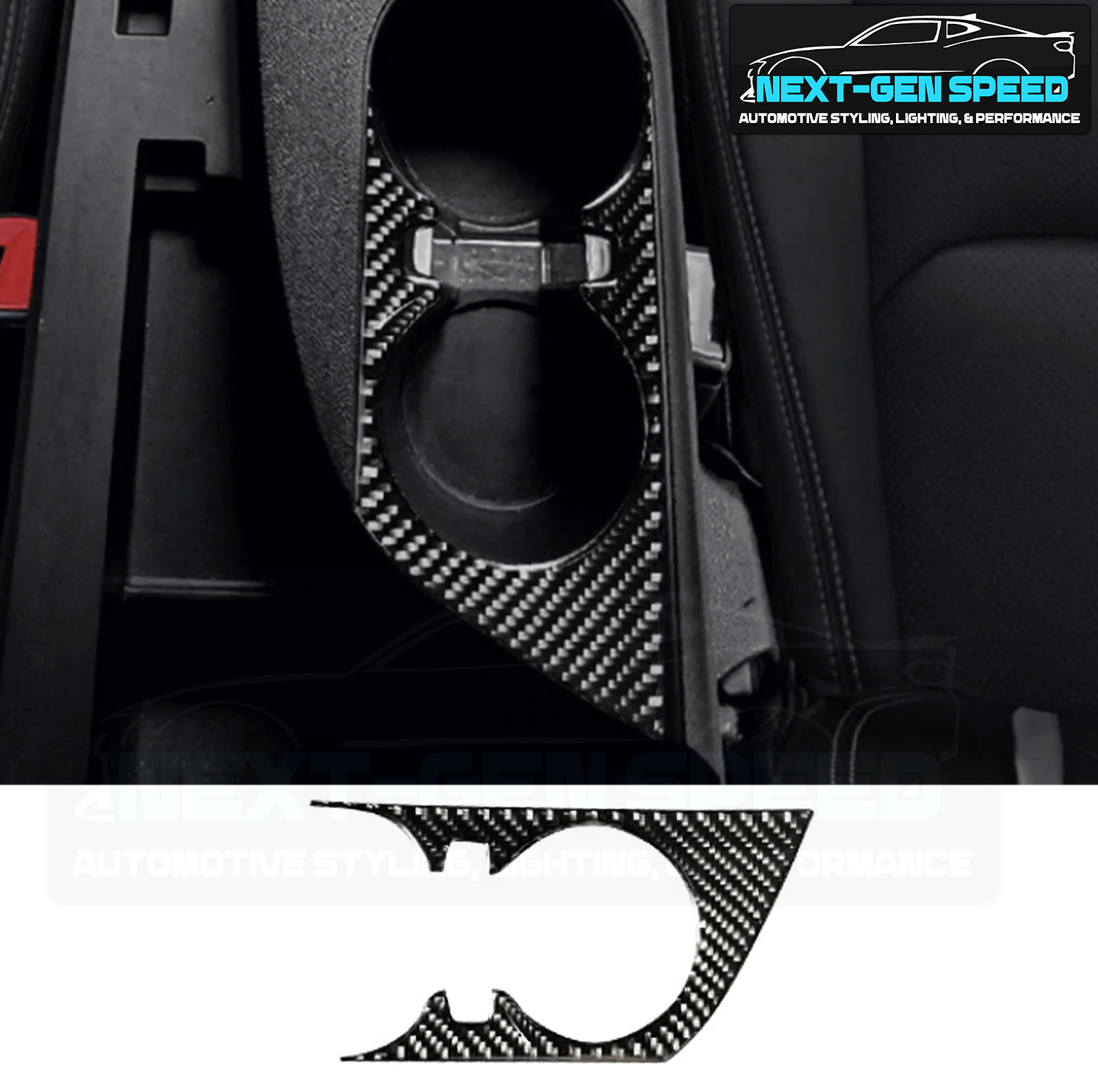 2016 - 24 Camaro Real Carbon Fiber Interior Trim Kit | Next-Gen Carbon