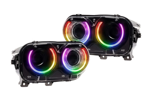 2015 - 23 Challenger XRGB LED Headlights
