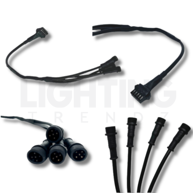 RGB Flow Series LED Galaxy Wheel Ring Lighting Kit image 2