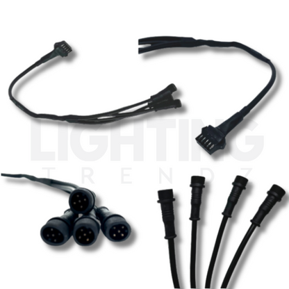 RGB Flow Series LED Galaxy Wheel Ring Lighting Kit image 2