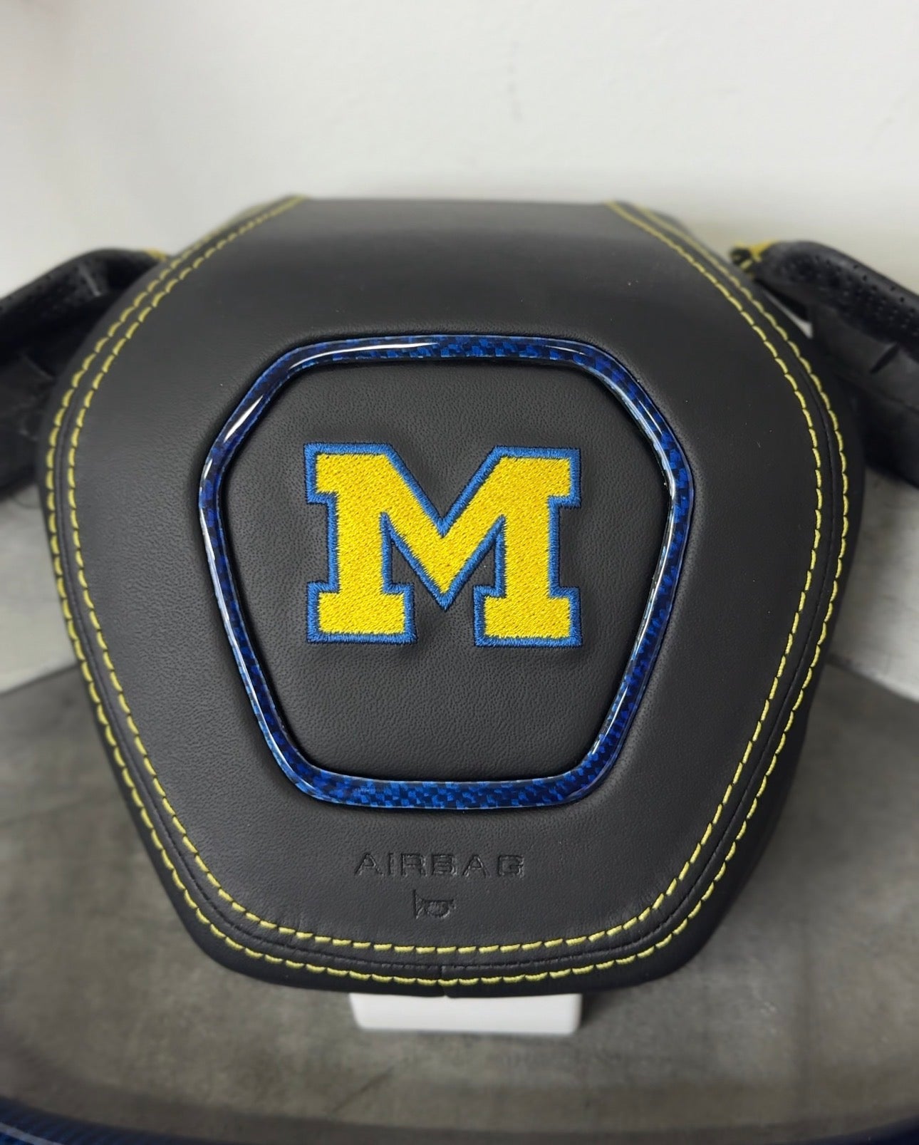 C8 Corvette Custom Airbag Housing Cover  (Customizable) image 1