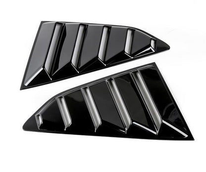 2016 - 24 Camaro Quarter Window Louvers (Matte/Gloss/Carbon) image 6
