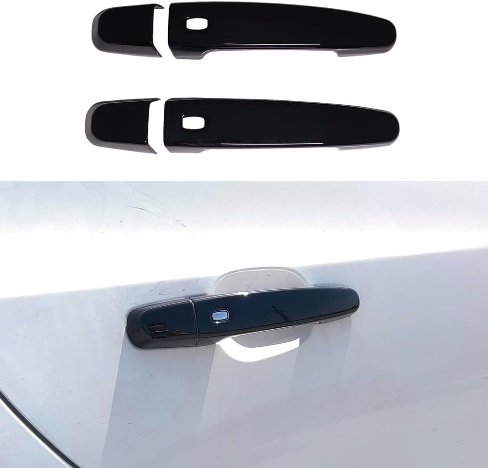 2016 - 24 Camaro Gloss Black Door Handle Covers image 0