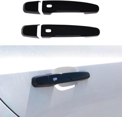 2016 - 24 Camaro Gloss Black Door Handle Covers image 0