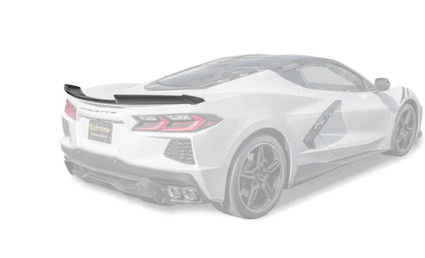 C8 Corvette Z06 Rear Spoiler for Stingray image 0