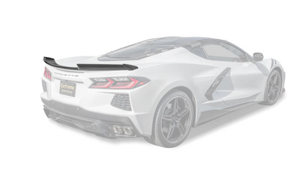 C8 Corvette Z06 Rear Spoiler for Stingray image 0