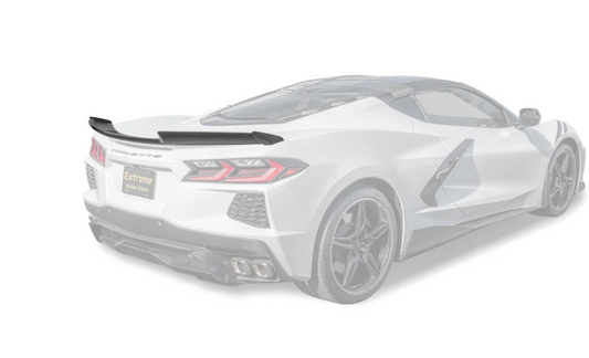 C8 Corvette Z06 Rear Spoiler for Stingray image 0