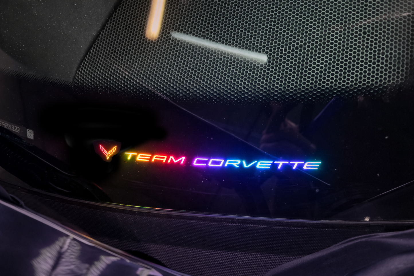 C8 Corvette RGB Flow Team Corvette LED image 0