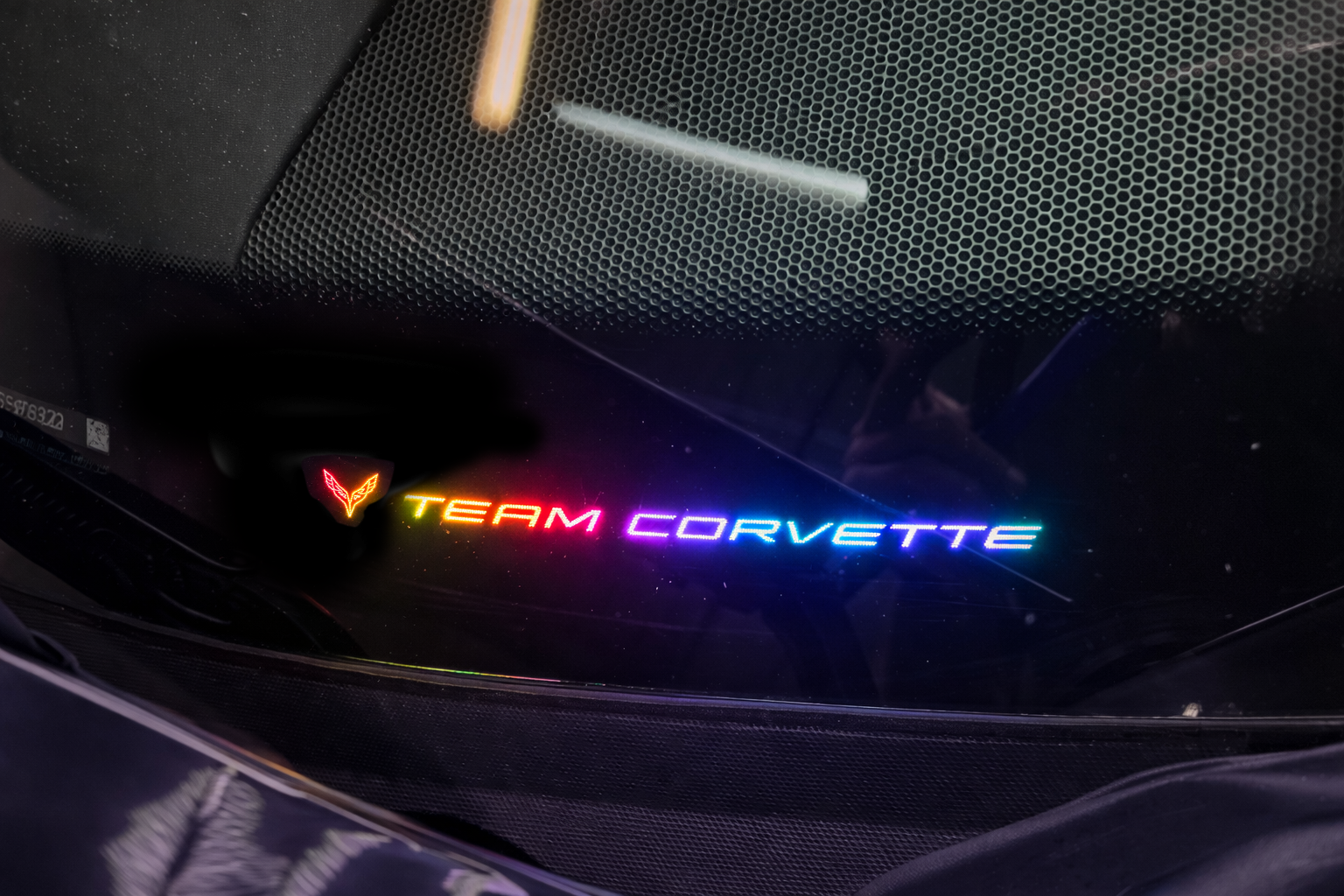 C8 Corvette RGB Flow Team Corvette LED image 0