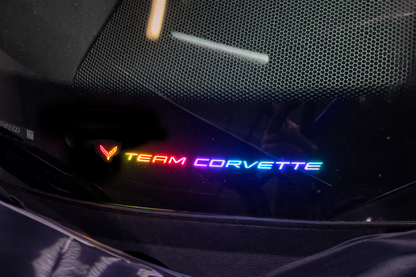 C8 Corvette RGB Flow Team Corvette LED image 0