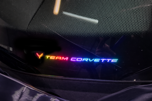 C8 Corvette RGB Flow Team Corvette LED image 0