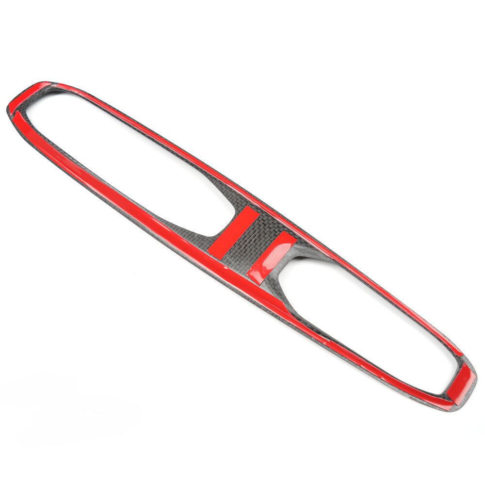 2026+ C8 Corvette Carbon Fiber Gear Selector Frame Trim Cover image 6