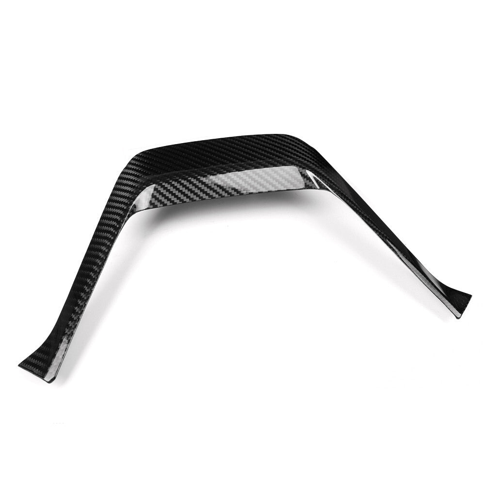 2026+ C8 Corvette Carbon Fiber Upper Dash Panel Trim Cover image 2