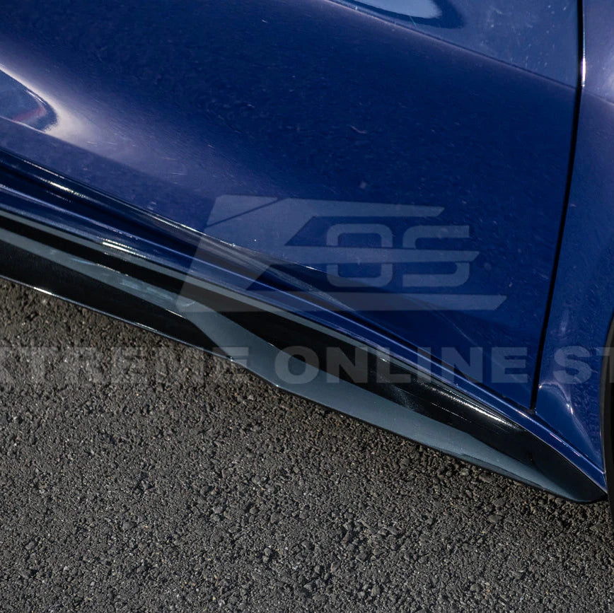 C8 Corvette Z06 / E-Ray / ZR1 Carbon Fiber Performance Side Skirts image 10