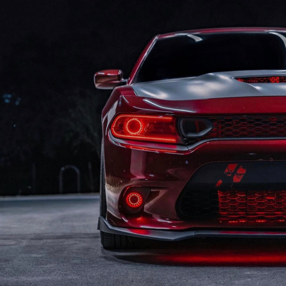 2015 - 24 Charger Headlight DRL Boards (Flow Series / RGBW) image 3
