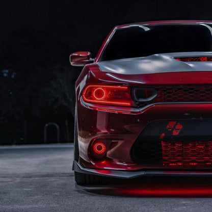 2015 - 24 Charger Headlight DRL Boards (Flow Series / RGBW) image 3