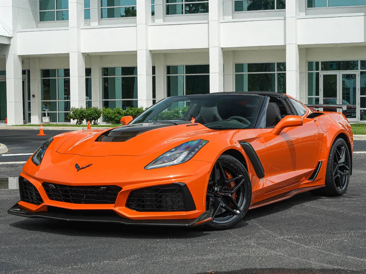 2014 - 19 C7 Corvette ZR1 Carbon Fiber Front Splitter