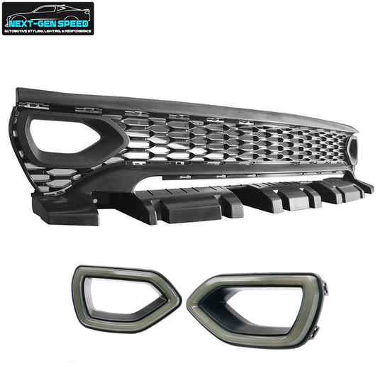 2020 - 24 Charger SRT Widebody LED Snorkel Upper Grille Replacement