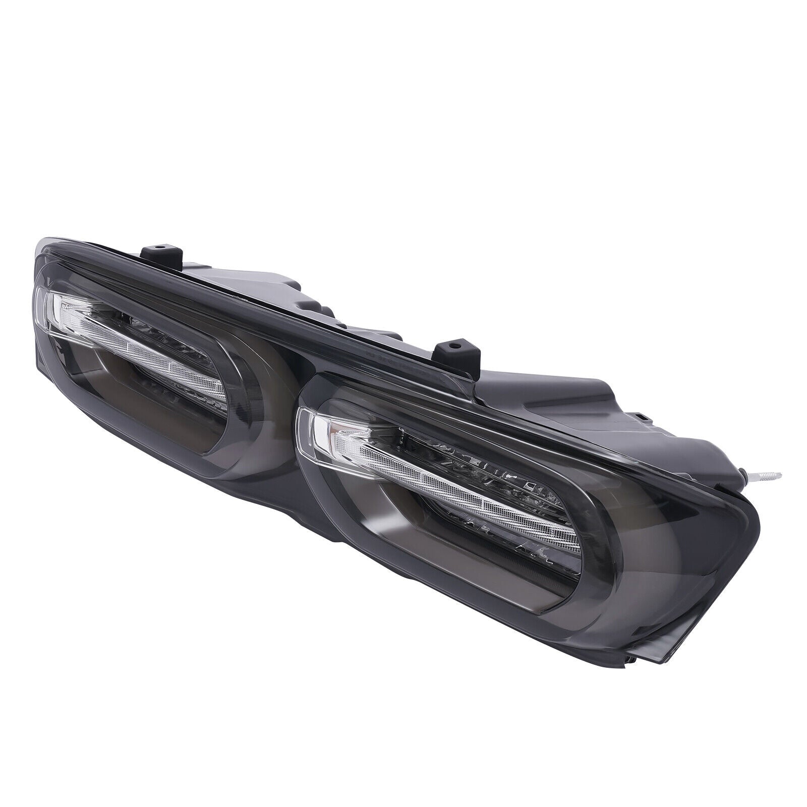 2019-24 Camaro Darkened Smoked Clear LED Tail Lamps