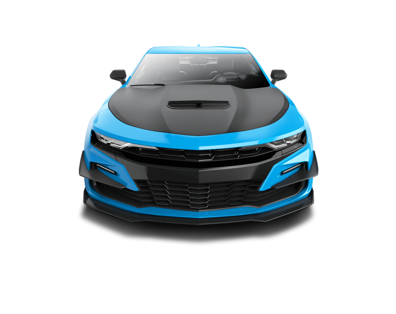 2019 - 24 Camaro SS Dive Plane / Canards | Drake Muscle