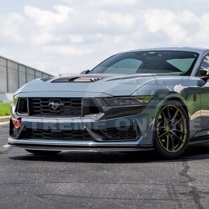 2024+ Mustang Dark Horse Dry Carbon Fiber Front Grille Trims