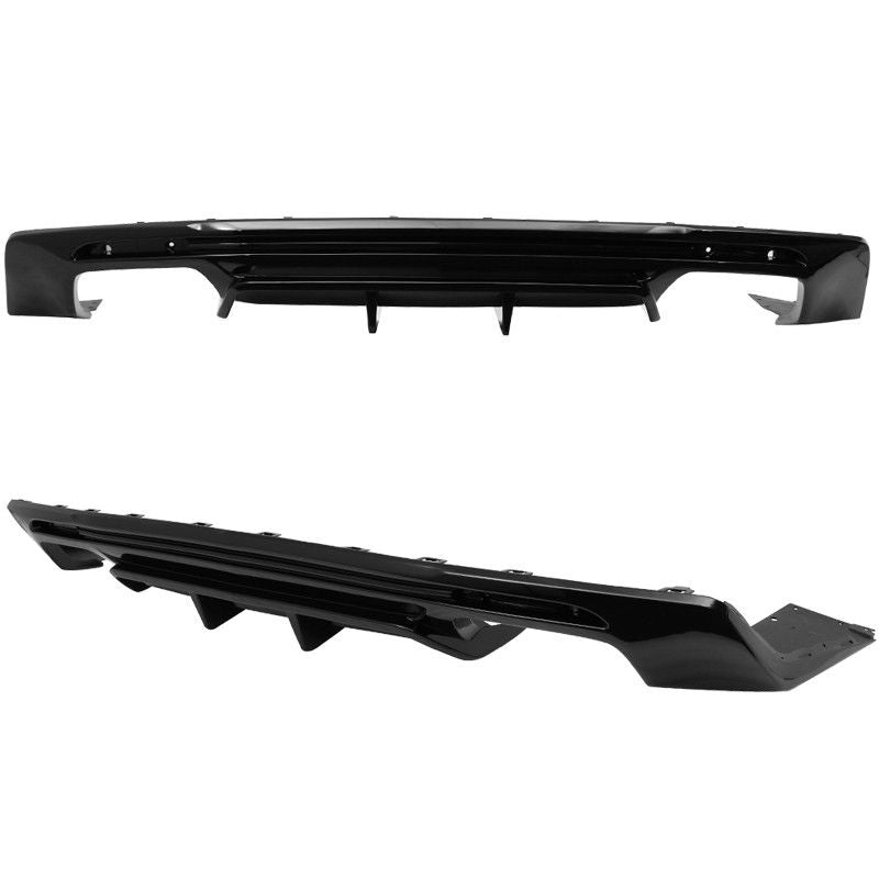2016 - 24 Camaro Gloss/Matte Quad Tip Diffuser image 6