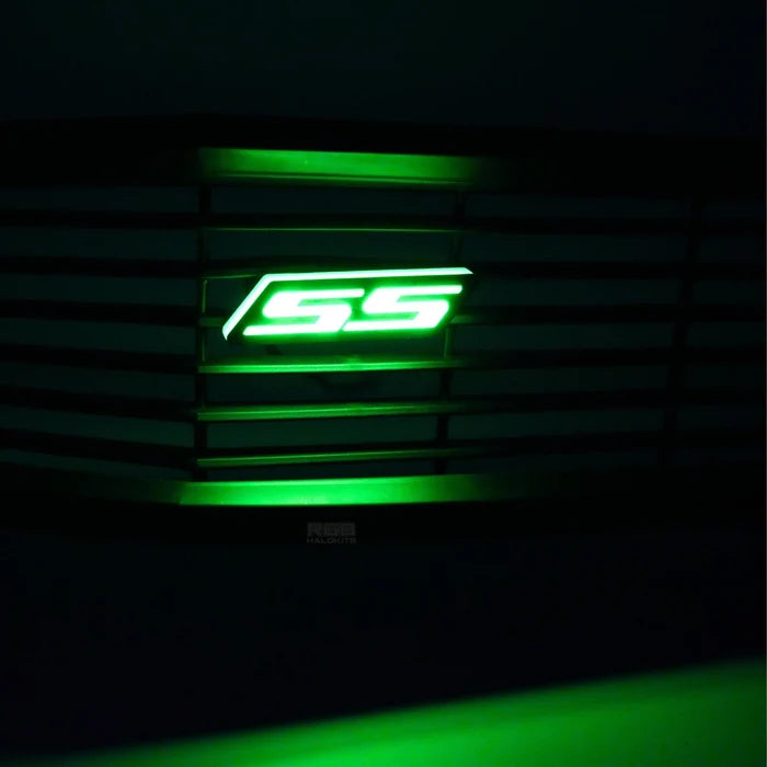 Chevy Camaro SS RGB Flow LED Emblem Badge image 5