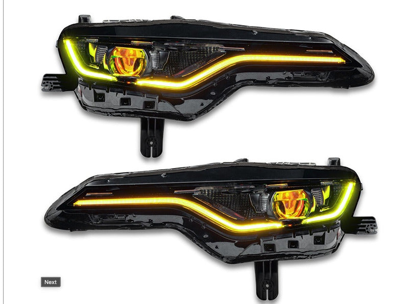 2019 - 24 Camaro Prebuilt RGB Flow Headlights image 7