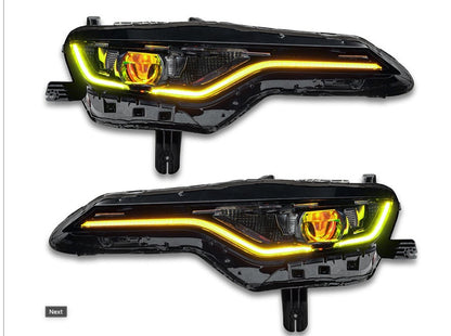 2019 - 24 Camaro Prebuilt RGB Flow Headlights image 7