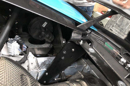 McLaren XR Carbon Fiber High Wing Spoiler | 2015+ 570S 570GT 540C