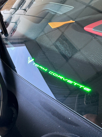 C8 Corvette RGB Flow Team Corvette LED image 5
