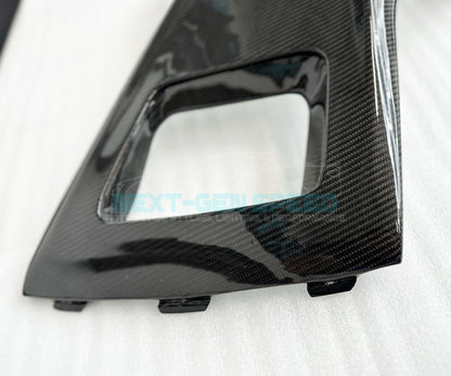C8 Corvette Carbon Fiber Upper Dash Pad Replacement Unit | HUD/Non HUD Models image 12