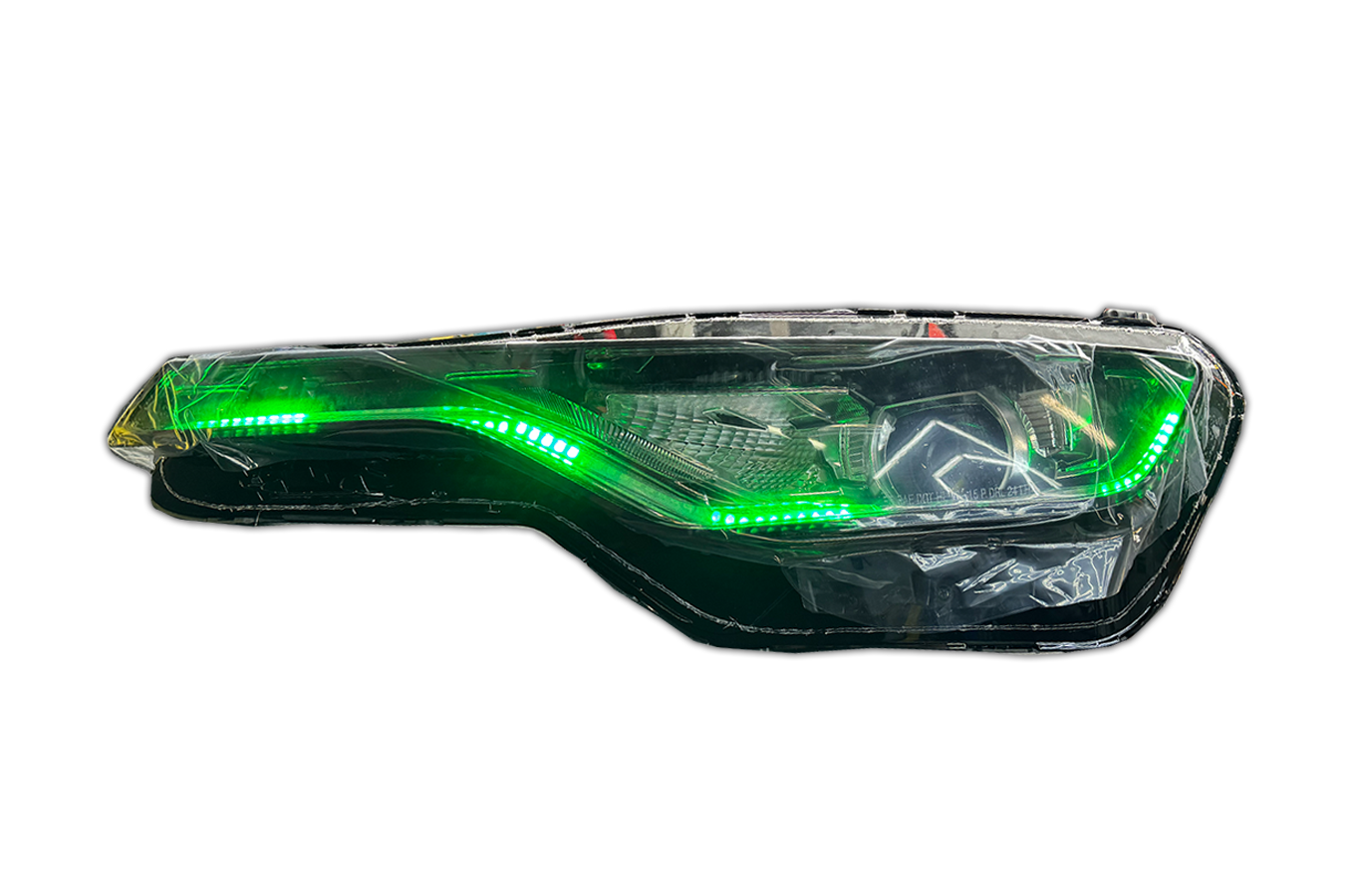 2019 - 24 Camaro Prebuilt RGB Flow Headlights image 5