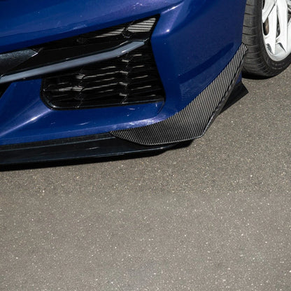 Corvette C8 Carbon Fiber Z07 Performance Package Front Canards image 6