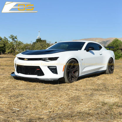 2016 - 24 Camaro ZL1 1LE Conversion Front Splitter image 3