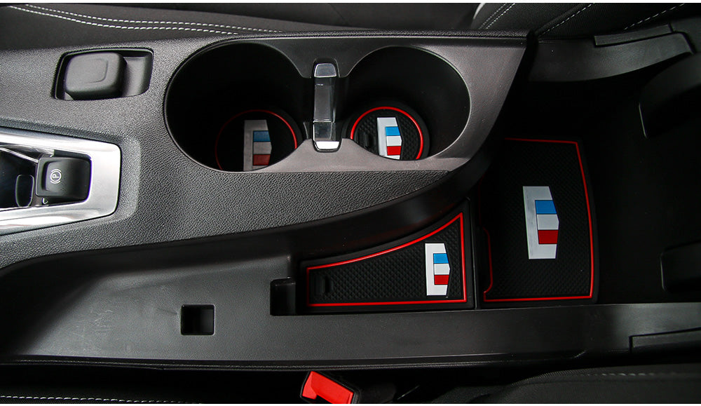 2016 - 24 Camaro Interior Non-Slip Rubber Mats (9 PC) image 6