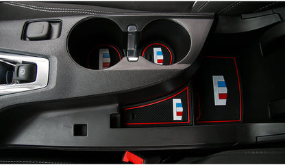 2016 - 24 Camaro Interior Non-Slip Rubber Mats (9 PC) image 6