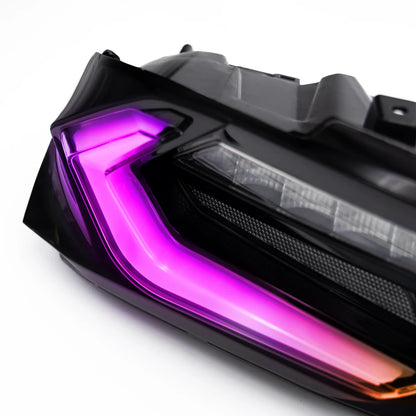 2019 - 24 Camaro RGB Flow C8 Style Tail Lights image 3