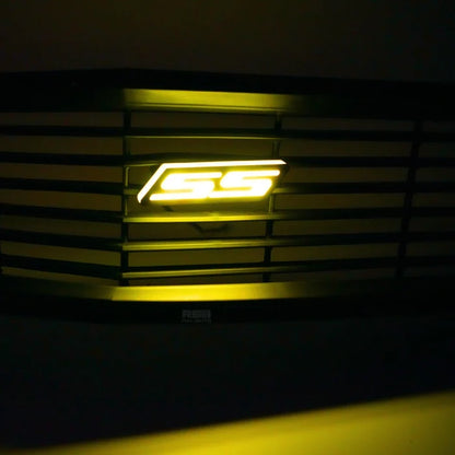 Chevy Camaro SS RGB Flow LED Emblem Badge image 8