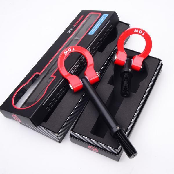 C8 Corvette Stingray / E-Ray Feather Lite Stealth Tow Hook image 0