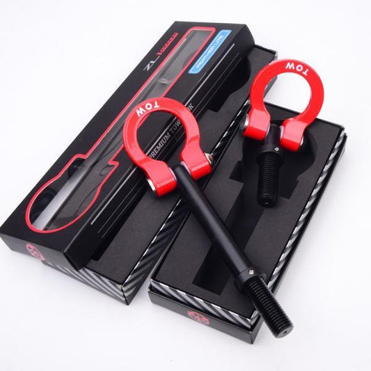 C8 Corvette Stingray / E-Ray Feather Lite Stealth Tow Hook image 0